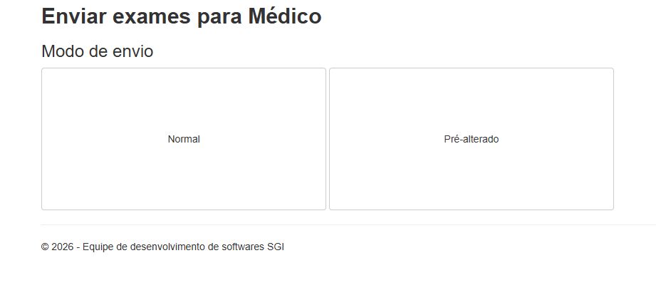 Tela de Preenchimento