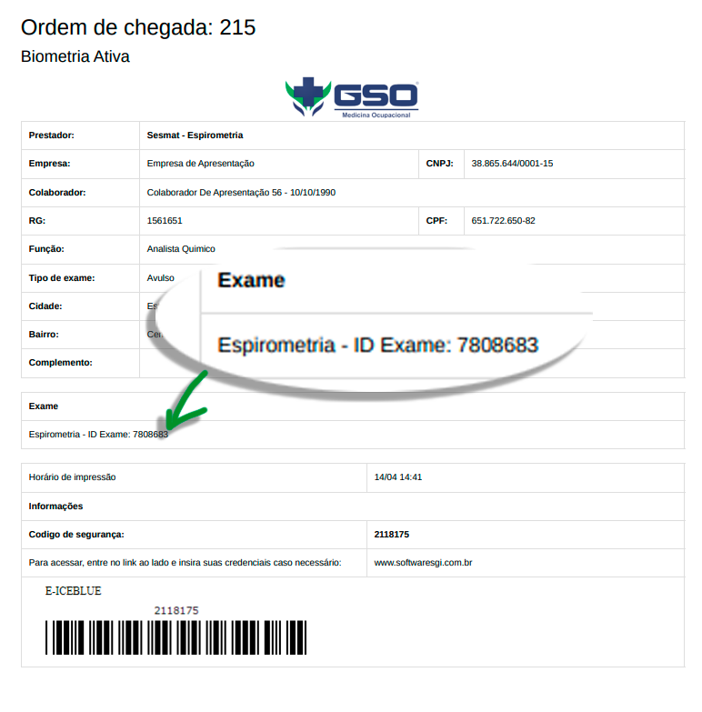 Lista de Colaboradores