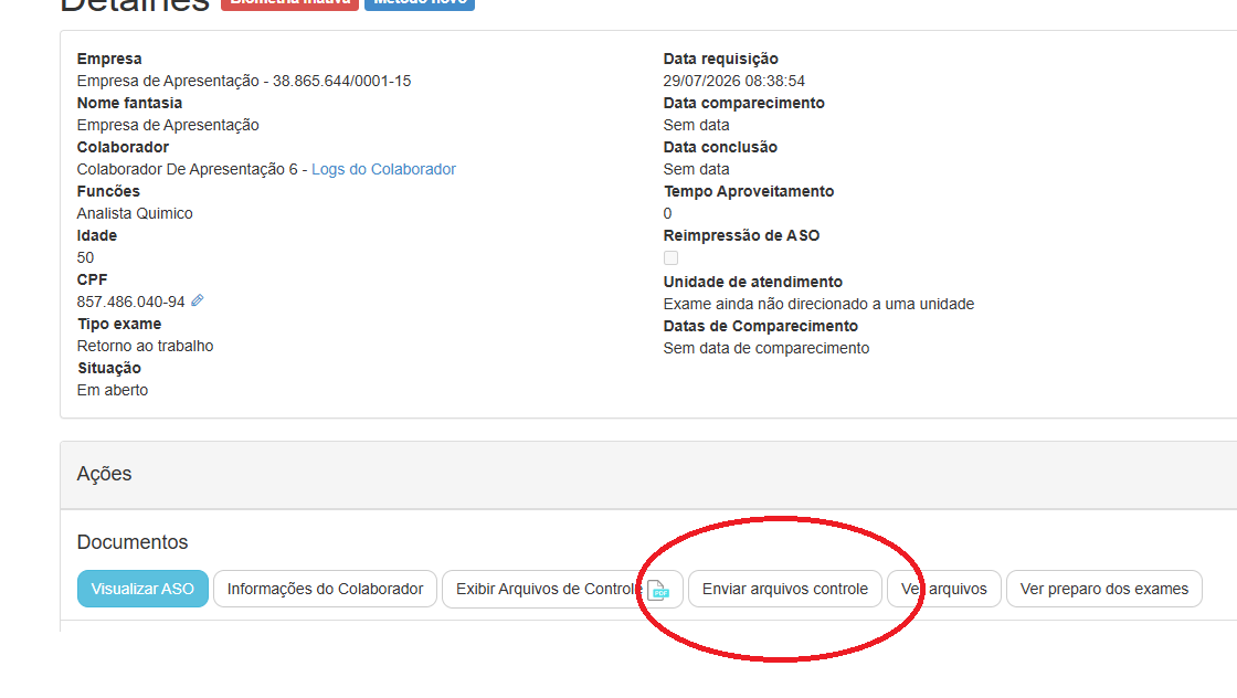 Pastas no Servidor no Windows