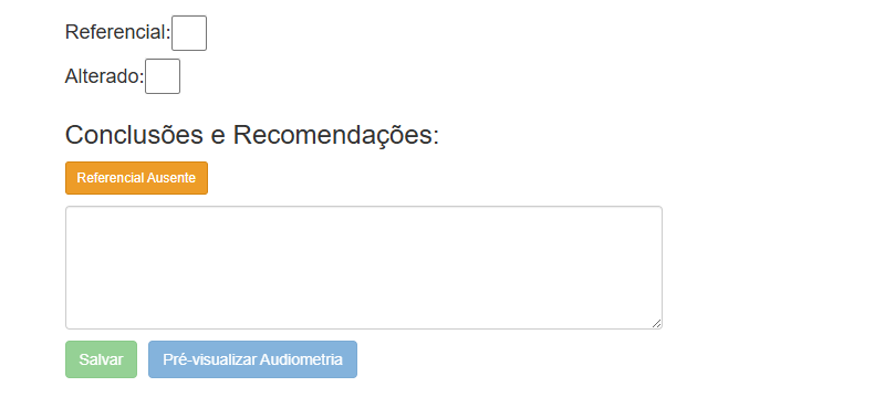 Botão Salvar