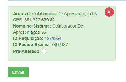 Lista de Colaboradores